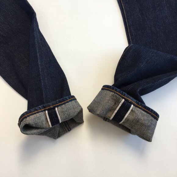 PSPS Skinny Fit Button Fly Selvedge Jeans 32 - Picture 9 of 12